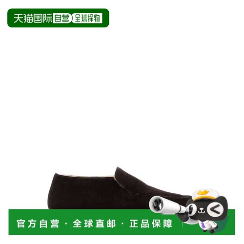 1h可退 香港直邮The Row 男士 深褐色绒面革狮子座乐福鞋 F2128L8