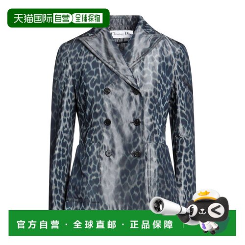 香港直邮DIOR 迪奥 女士 西装外套 blue蓝色 舒适时尚