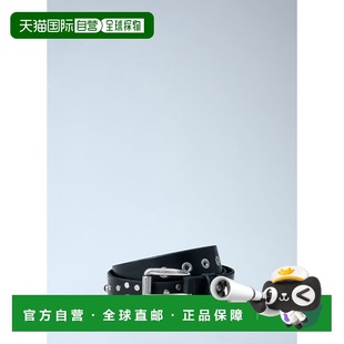 1h可退 香港直邮Our Legacy 男士 Vortext 皮带 A4258VS black黑