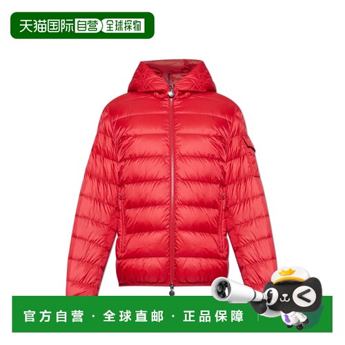 香港直邮MONCLER 男士外套 K20911A00009597YF440 CO 红色 长袖羽