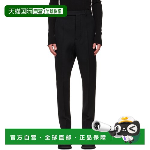 1h可退 香港直邮rick owens 瑞克 欧文斯 男士 黑色 Tower Astair