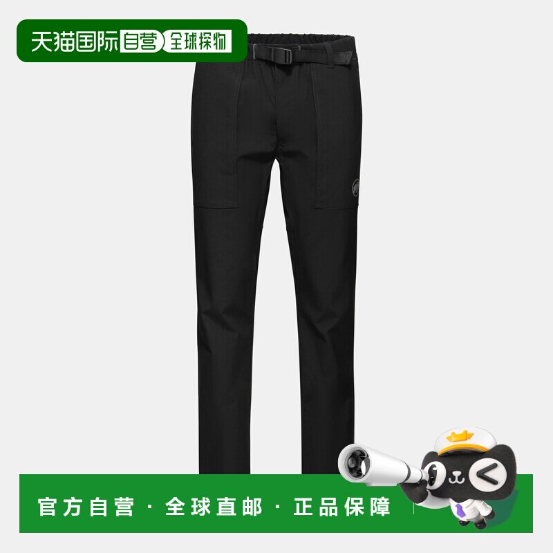 自营欧洲直邮Mammut Mountain Tough 男士耐磨户外长裤紧身裤