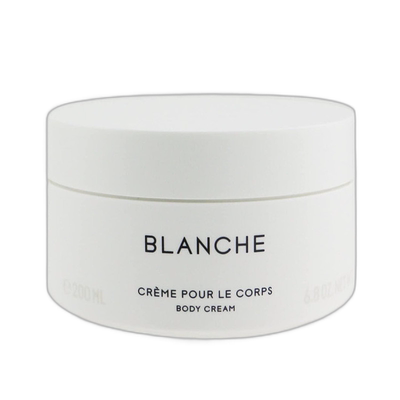 欧洲直邮BYREDO/百瑞德 身体霜200ML#白色浪漫BLANCHE正品保湿