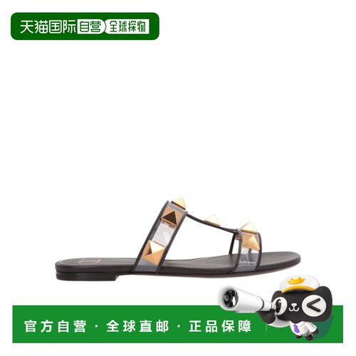 【99新未使用】香港直邮Valentino 徽标凉拖 2W0S0BU9CWS单鞋凉鞋