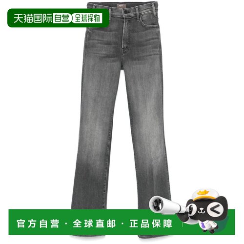 香港直邮MOTHER 女士休闲裤  AW2024 P06971158EIG牛仔裤酒红色