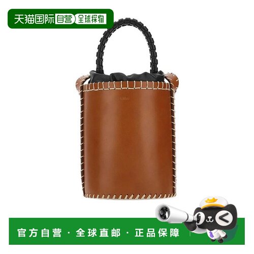 香港直邮Chloe 徽标单肩包 C22US541H23蔻依手提包