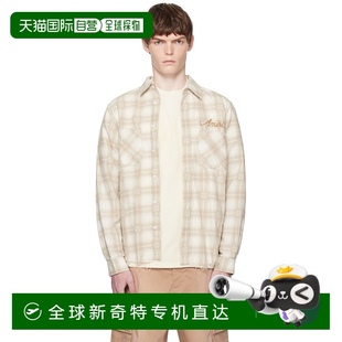 Bleach Flannel 男士 1h可退 米色 Patch 香港直郵AMIRI Bandana