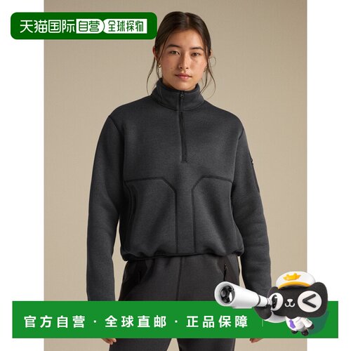欧洲直邮Arc'teryx 始祖鸟Covert 1/2 颈部拉链衫 女装半拉链毛衣