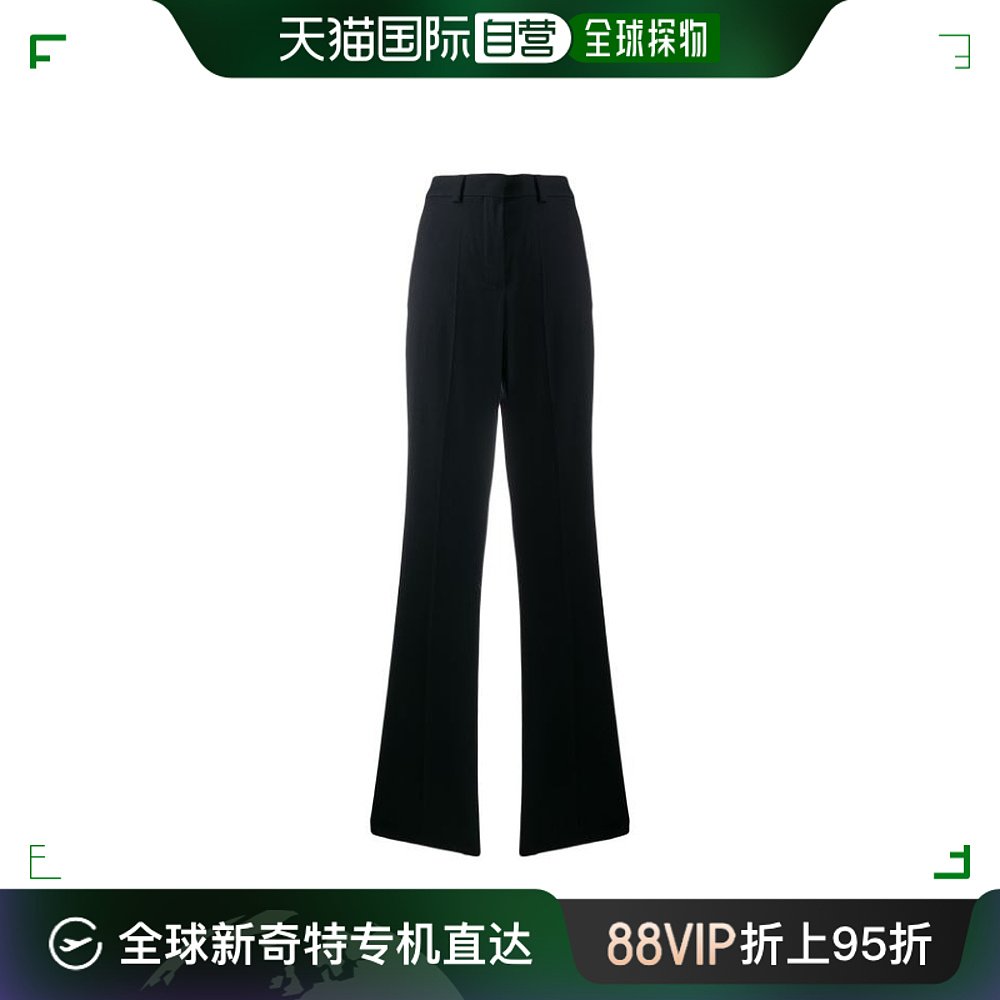 【99新未使用】香港直邮Sportmax海军蓝LANA休闲裤 2136049306