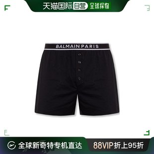 黑色标志四角裤 简约休闲BRLE75270 香港直发BALMAIN巴尔曼男士