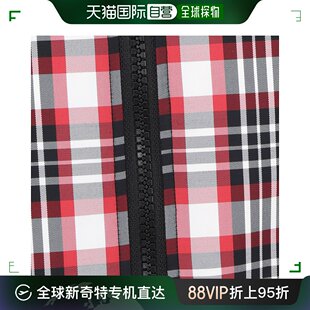 女士格纹尼龙轻质防水派克大衣 香港直邮BURBERRY 99新未使用