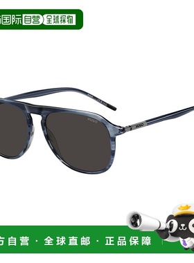 1h可退 香港直邮HUGO 雨果 男士 Boss HG 1345/S 38I 太阳镜(IR)