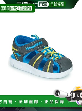 欧洲直邮Kangaroos  K-GROBI 男童鞋运动凉鞋 02106-2014