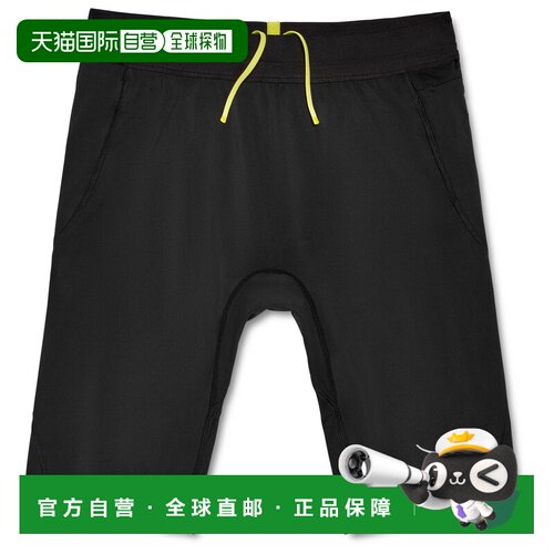 欧洲直邮HOKA ONE ONE 男士健身裤 0270776BLACK 【付后1h可退】