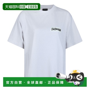 1h可退 香港直邮Balenciaga 巴黎世家 女士 Masking Tape 中号合T