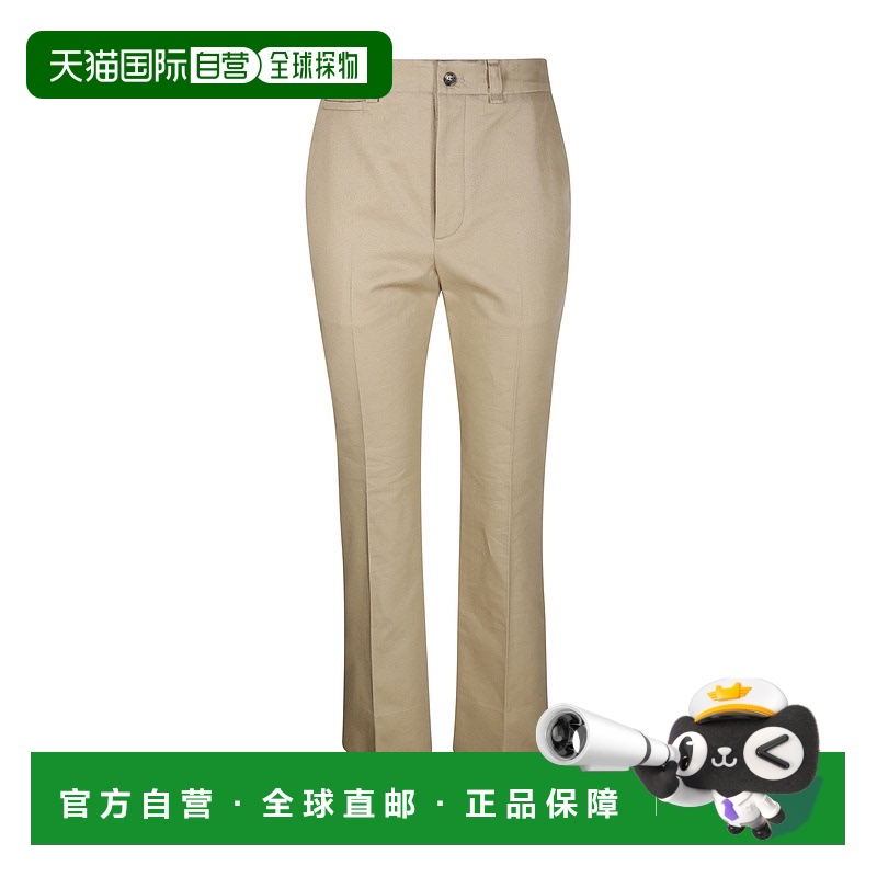 1h可退 欧洲直邮saint laurent 女士 休闲裤 时尚百搭设计感小众