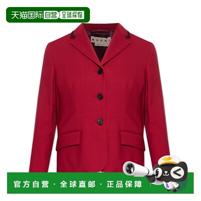 1h可退 香港直邮Marni 长袖西装夹克 GIMA0202S2UTW839