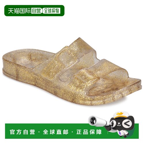 欧洲直邮CACATOES  女鞋 春夏 拖鞋 GLITTER ANJO厚底凉鞋新款