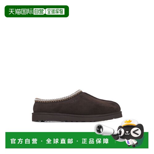 1h可退 香港直邮UGG 男士拖鞋 5950DDC SS2026 黑色 徽标压印休闲