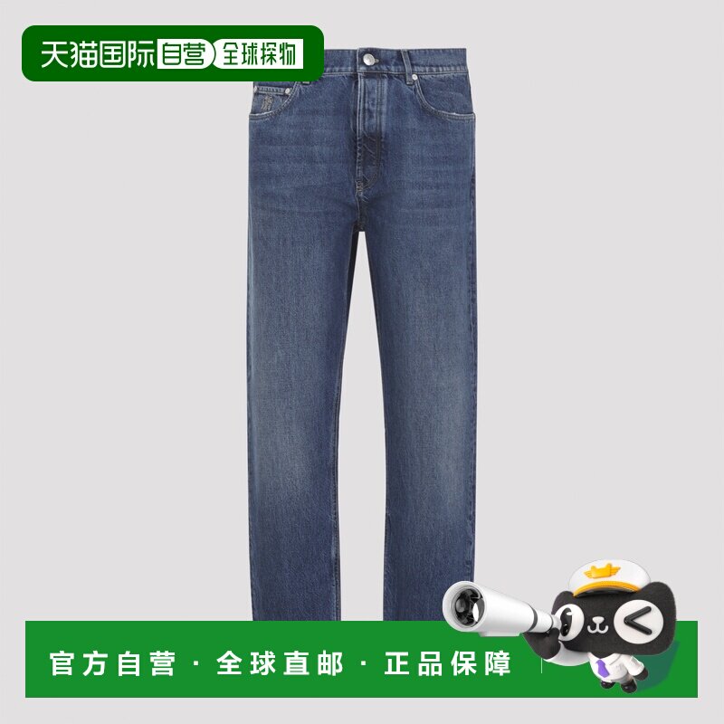 1h可退 香港直邮BRUNELLO CUCINELLI 男士牛仔裤 M241PO1090C9013