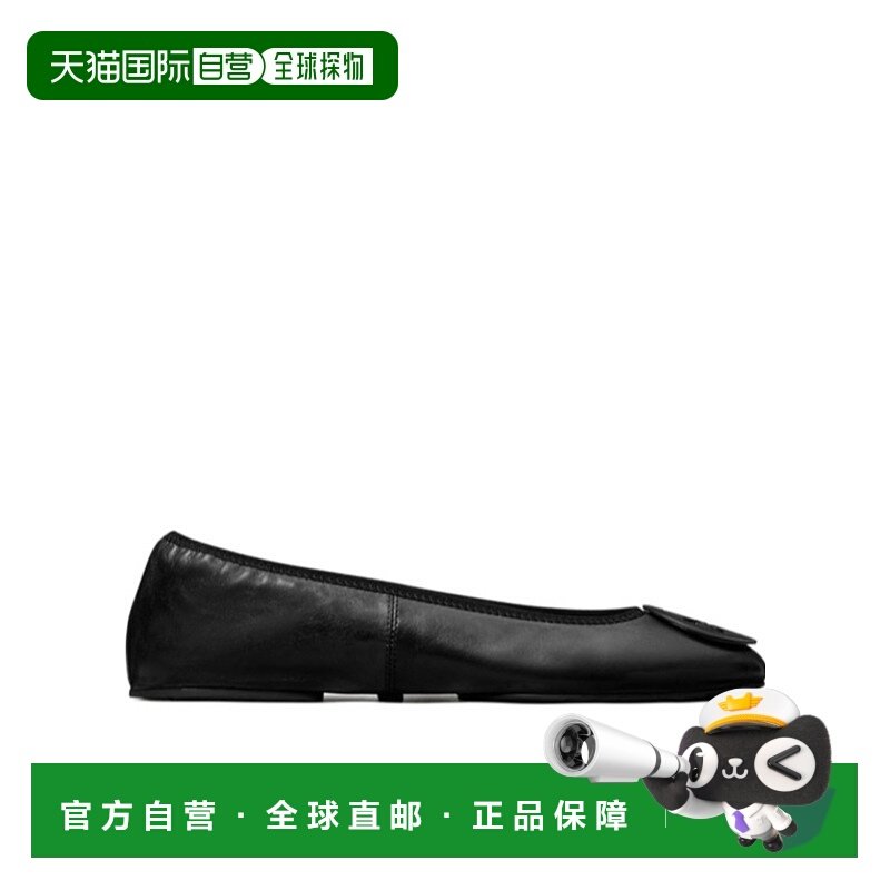 香港直邮Tory Burch Minnie Travel 芭蕾舞 177204一脚蹬