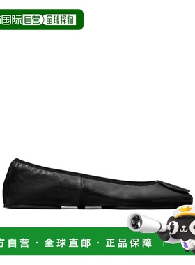 香港直邮Tory Burch Minnie Travel 芭蕾舞 177204一脚蹬