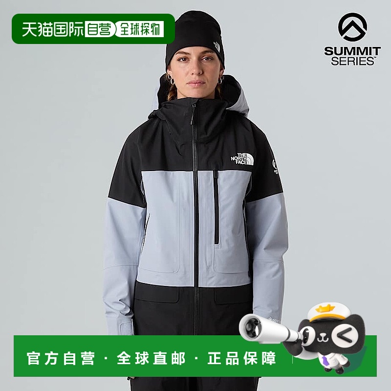 自营欧洲直邮北面 Summit Verbier女士防水外套 THE NORTH FACE