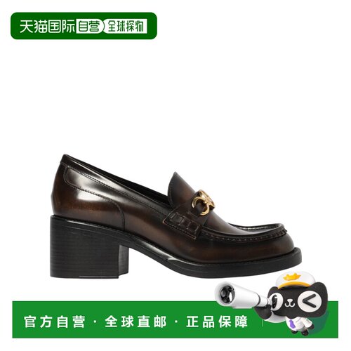 1h可退 香港直邮Chloe DAKOTA 高跟乐福鞋 CH25W15KUU一脚蹬单鞋