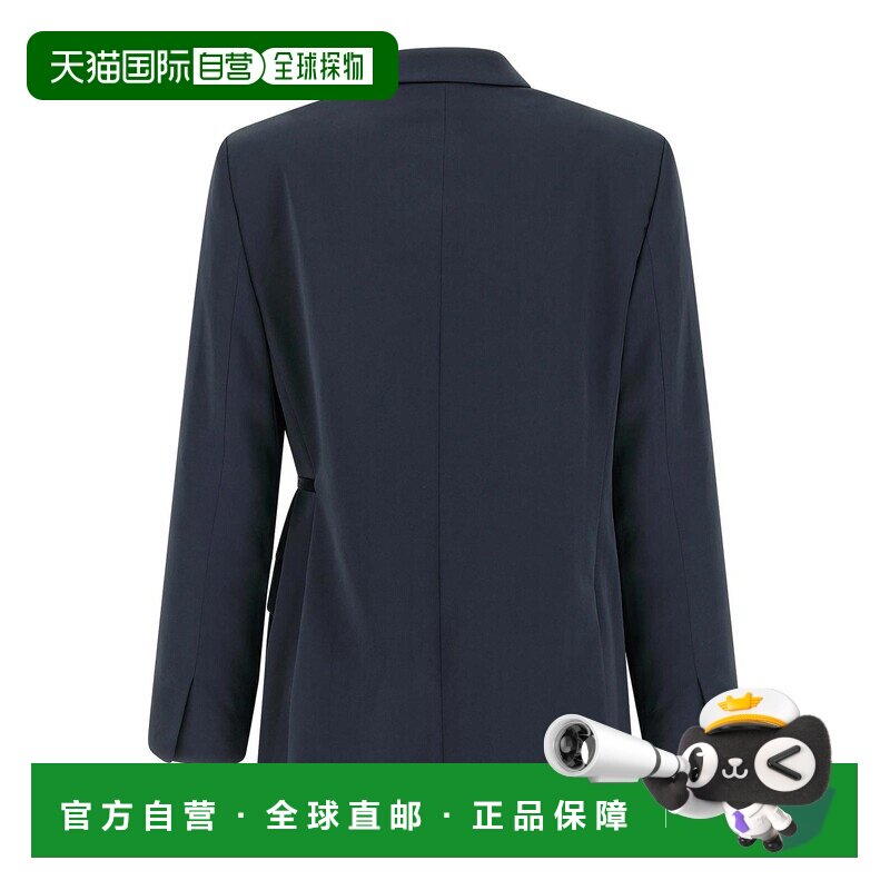 香港直邮THEORY 女士西服 P0605102XLV AW2025 蓝色支付后1h可退图片