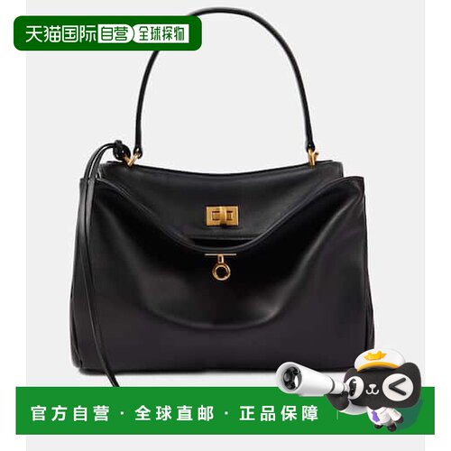 香港直邮Balenciaga 巴黎世家 女士 Rodeo 小号皮革手提包斜挎包