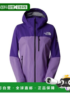 自营欧洲直邮THE NORTH FACE北面 SUMMIT女士再生尼龙连帽外套