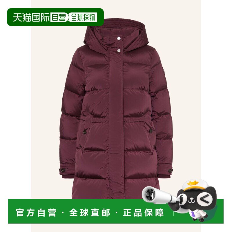 1h可退 香港直邮woolrich 女士 羽绒服