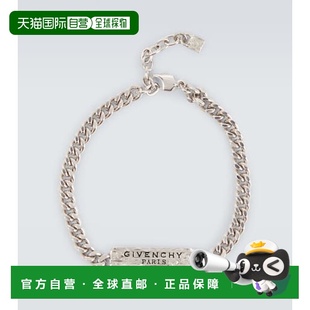 香港直邮Givenchy 纪梵希 男士 Tape 链条手链 metal金属色 舒适