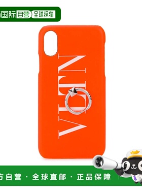 1h可退 香港直邮Valentino 徽标iPhone XXS外壳 TY0P0379SFD