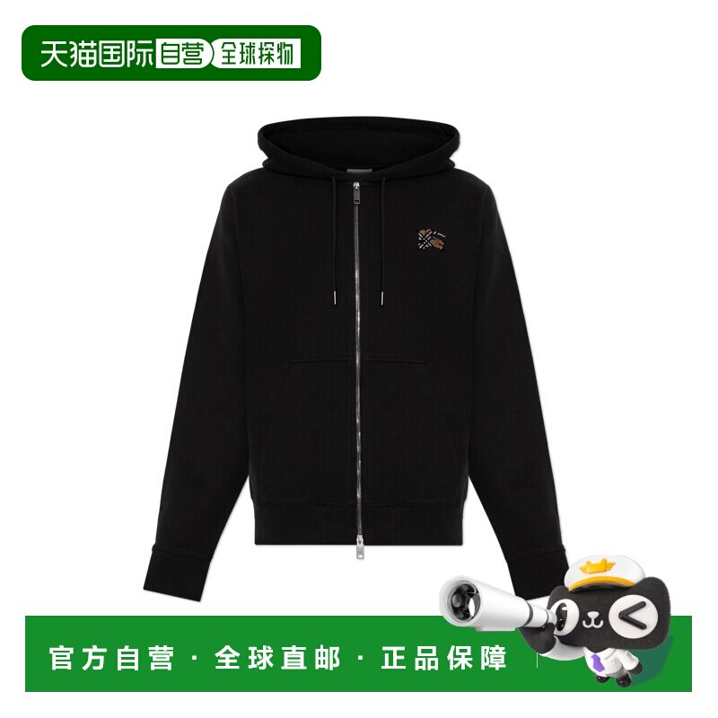 欧洲直邮burberry 男士 帽衫运动夹克衫卫衣