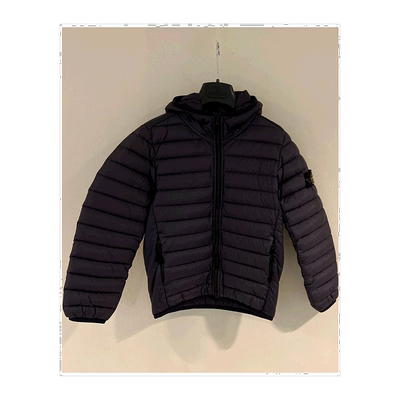 香港直邮Stone Island 长袖连帽棉服 408318BCS
