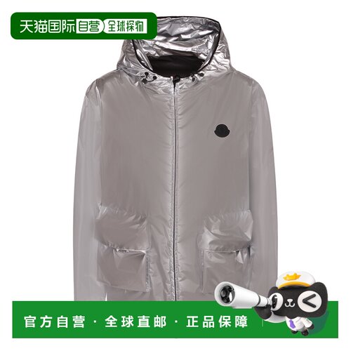 1h可退 香港直邮MONCLER 女士外套 1A00041597C1M93 SS2026 银色