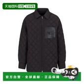 香港直邮EMPORIO ARMANI 25SS 1h可退 菱形绗缝尼龙夹克 Men