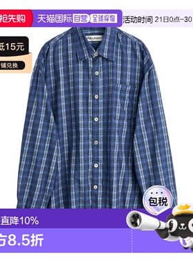 1h可退 香港直邮Our Legacy 格纹衬衫 M2262BCP长袖