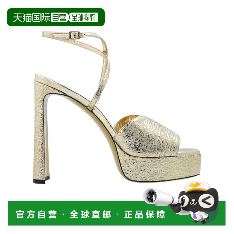 香港直邮Jimmy Choo 厚底高跟凉鞋 KARLIPF125GZB