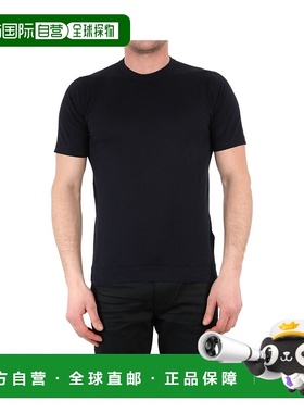 香港直邮John Smedley 短袖T恤 LORCA高档舒适百搭减龄 高级感