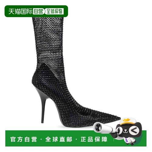 香港直邮BALENCIAGA 女士高跟鞋 820438WB7E21010 AW2025 黑色