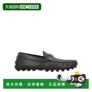 时尚 香港直邮Tod XXM52K0GW60N6M正品 徽标乐福鞋 休闲百搭舒适
