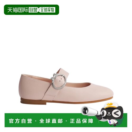 香港直邮Dior 圆头芭蕾平底鞋 6WBS15SHOU