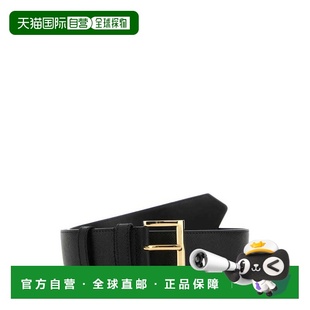 1h可退 香港直邮Prada 普拉达 女士 黑色皮带腰带 1CC545053F0002