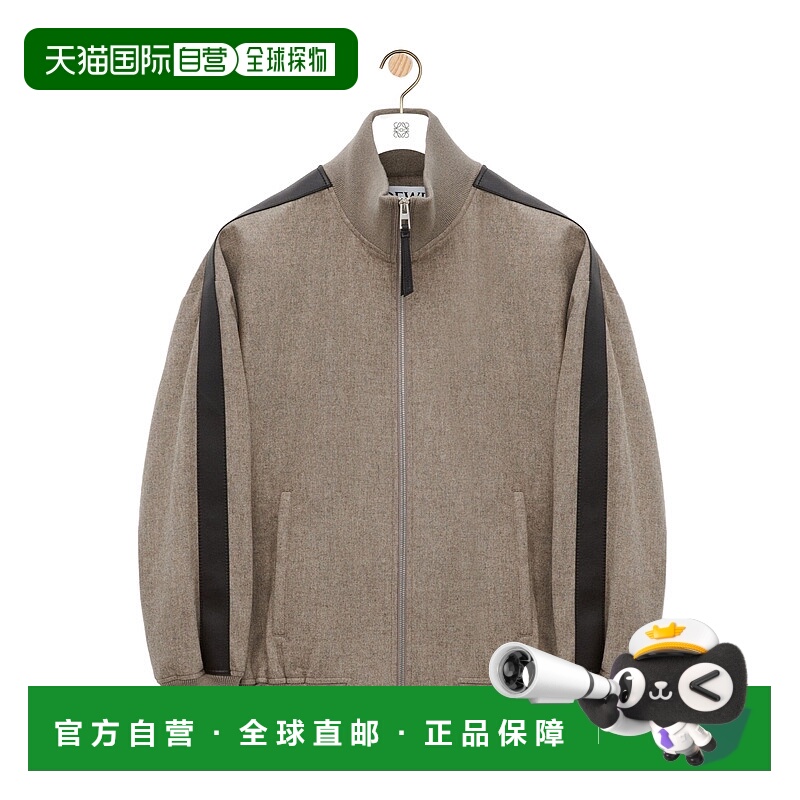 香港直邮Loewe 羊毛和羊绒运动服夹克 S359Y02XDX罗意威