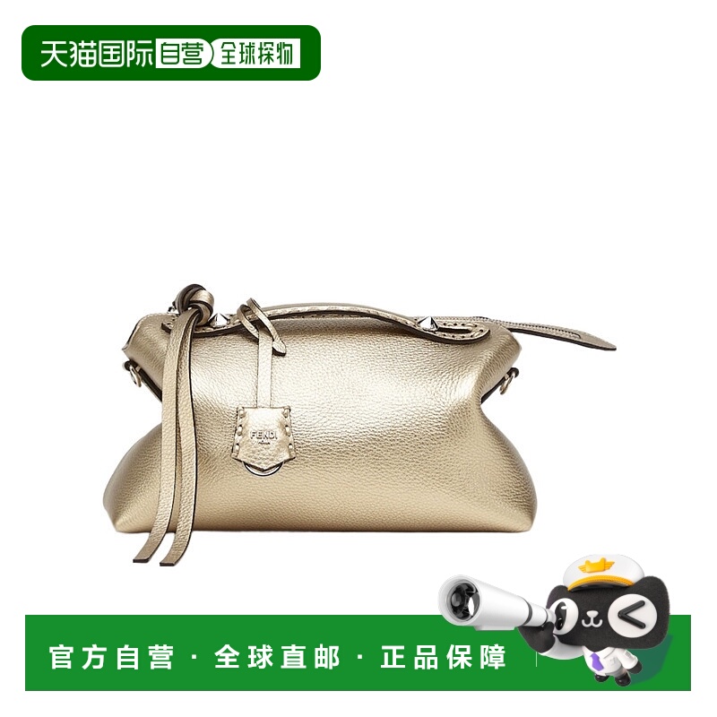 香港直邮FENDI 24FW By The Way Selleria 中号女包 Women单肩包