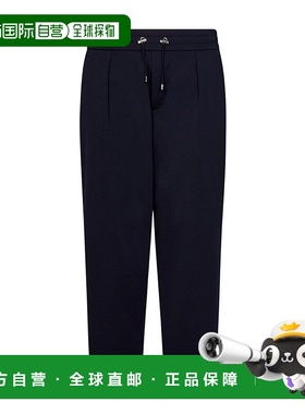 香港直邮Balmain 徽标休闲裤 AH1PK005JF27卫裤