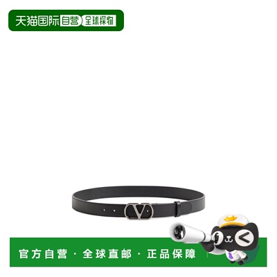 香港直邮Valentino vlogo 标志腰带 YT0SM3BQT皮带