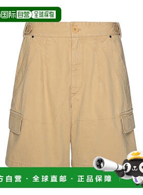 香港直邮Isabel Marant LISETTE 短裤 SH0113FAB1F02I休闲裤